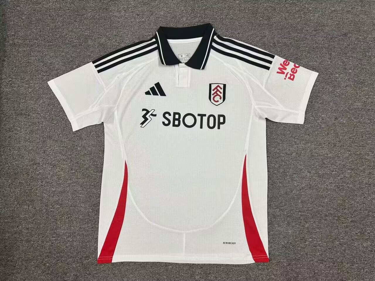 AAA Quality Fulham 24/25 Home Soccer Jersey